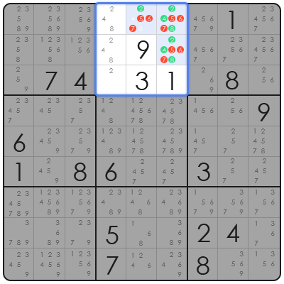 printable hard sudoku